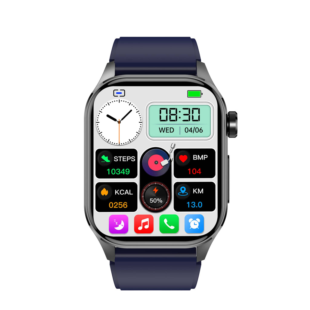 Advanced Health & Fitness Smartwatch - VitaSense