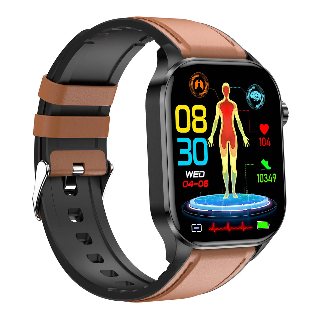 Advanced Health & Fitness Smartwatch - VitaSense