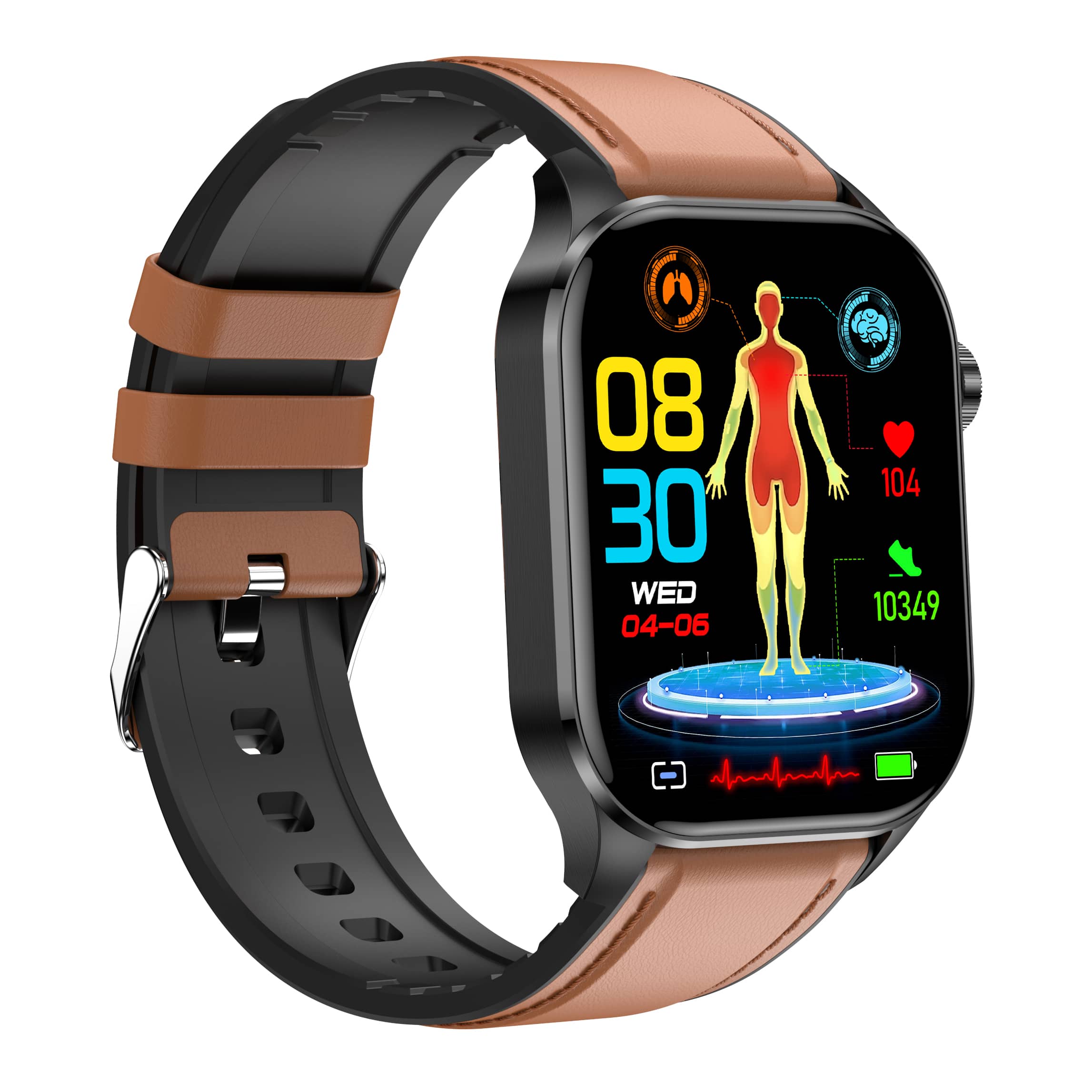 Advanced Health & Fitness Smartwatch - VitaSense
