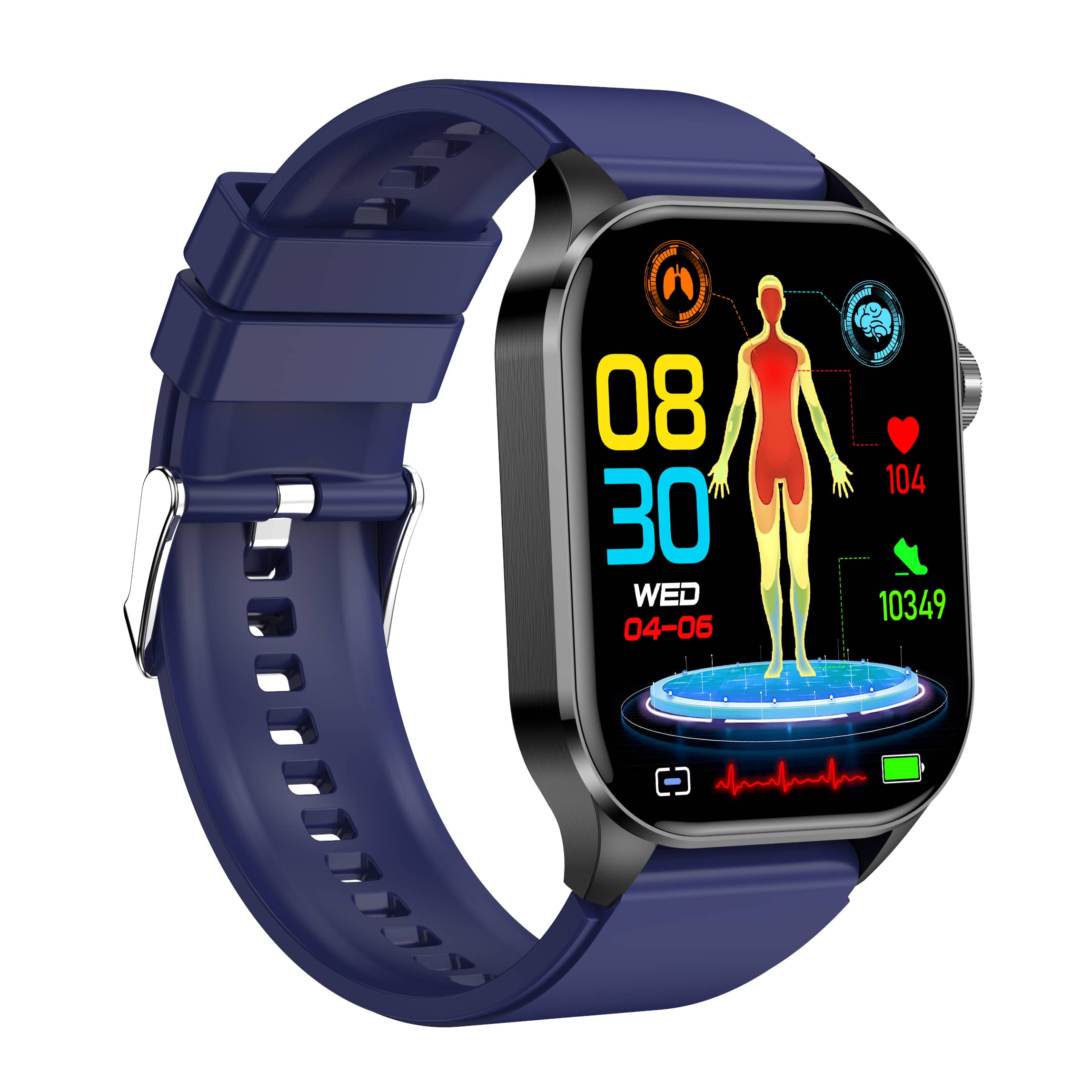 Advanced Health & Fitness Smartwatch - VitaSense