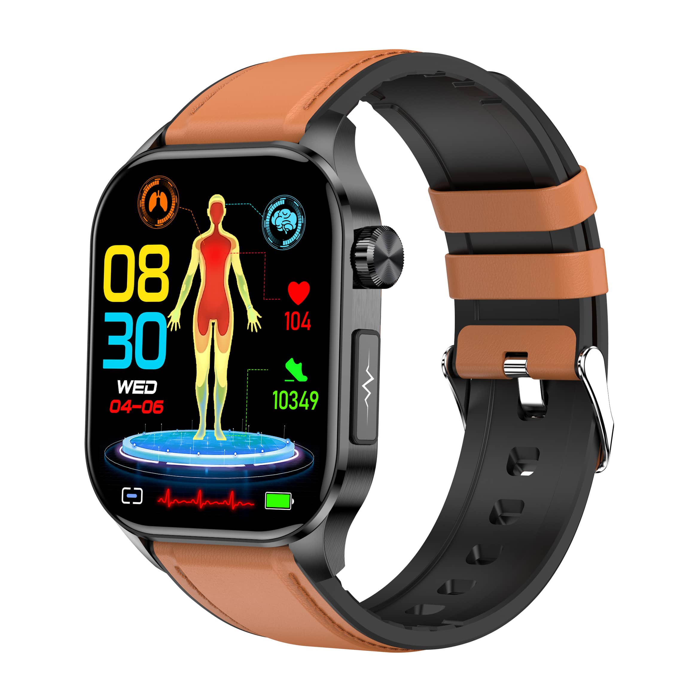 Advanced Health & Fitness Smartwatch - VitaSense
