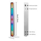 Wireless Sound-Controlled RGB Light Bar