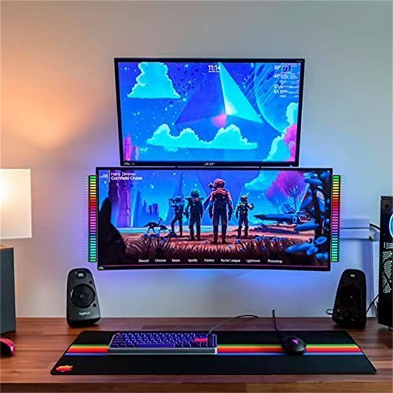 Wireless Sound-Controlled RGB Light Bar