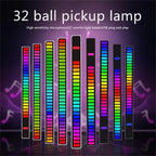 Wireless Sound-Controlled RGB Light Bar