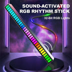 Wireless Sound-Controlled RGB Light Bar