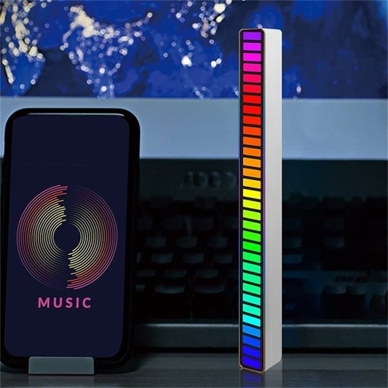 Wireless Sound-Controlled RGB Light Bar