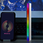 Wireless Sound-Controlled RGB Light Bar