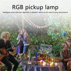 Wireless Sound-Controlled RGB Light Bar