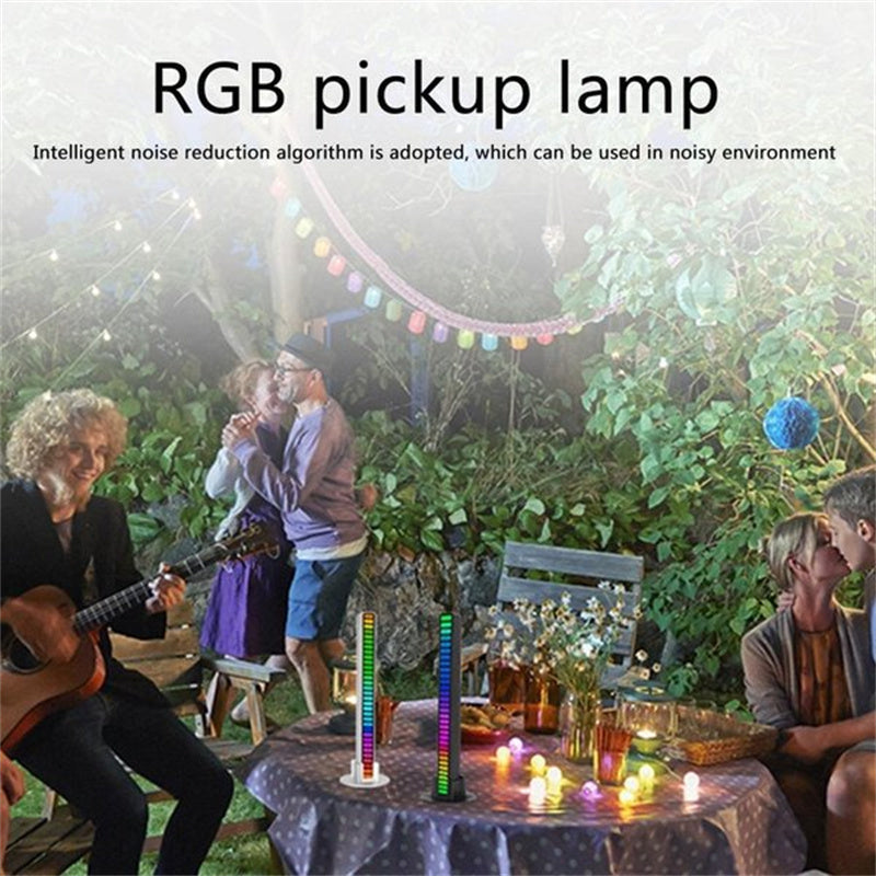 Wireless Sound-Controlled RGB Light Bar