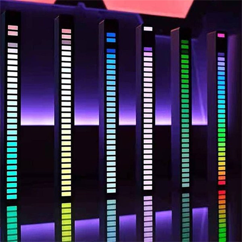 Wireless Sound-Controlled RGB Light Bar