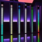 Wireless Sound-Controlled RGB Light Bar