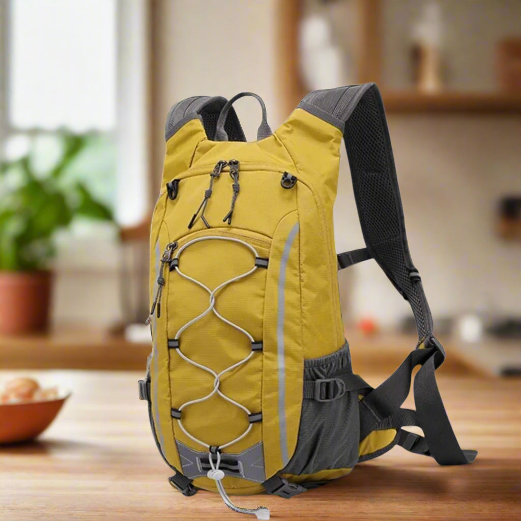 PEAKFLOW 20L – Lightweight Waterproof Hiking & Cycling Backpack for Outdoor Adventures