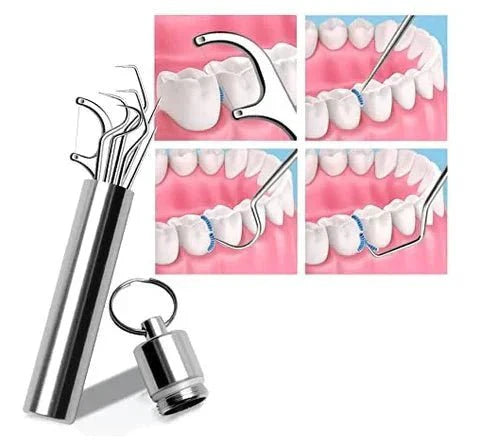 Improve your oral hygiene - Maintenance kit - Stainless fabrics - Environmentally friendly and durable
