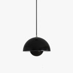 ElegantBloom - Floral Pendant Lamp for Eco-Friendly Interior Design