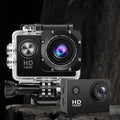 Action Camera with HD Video and Wide Lens