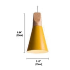 Minimalistic Wooden Pendant Light | NordicLight