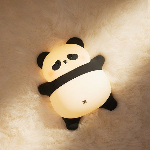 Misiowy blask night lamp for little one