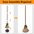 Floating PhantomBroom — Enchant Your Halloween Party With Haunting Floating And Evil Laughter