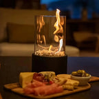 Modern & Portable Fireplace - Burn Bright