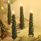 LumoTree – Safe LED candles for a festive Christmas atmosphere