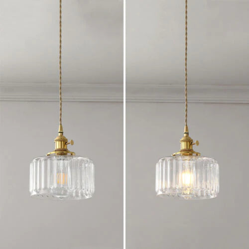 Vintage Crystal Chandelier - Celeste