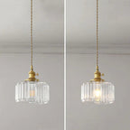 CrystalGlare - Vintage Crystal Pendant Lamp