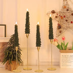 Flameless LED Candles with Remote Control – Realistic 3D Flickering Model LumaGlow
