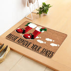Christmas Rug Bathroom Living Room Rug