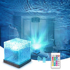 ZenWave Glow — Transforms your home into the perfect stress oasis with magical light magic