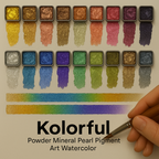 GlanzPur — Unleash your creativity with a color firework full of magical shine and intense gold & silver power!
