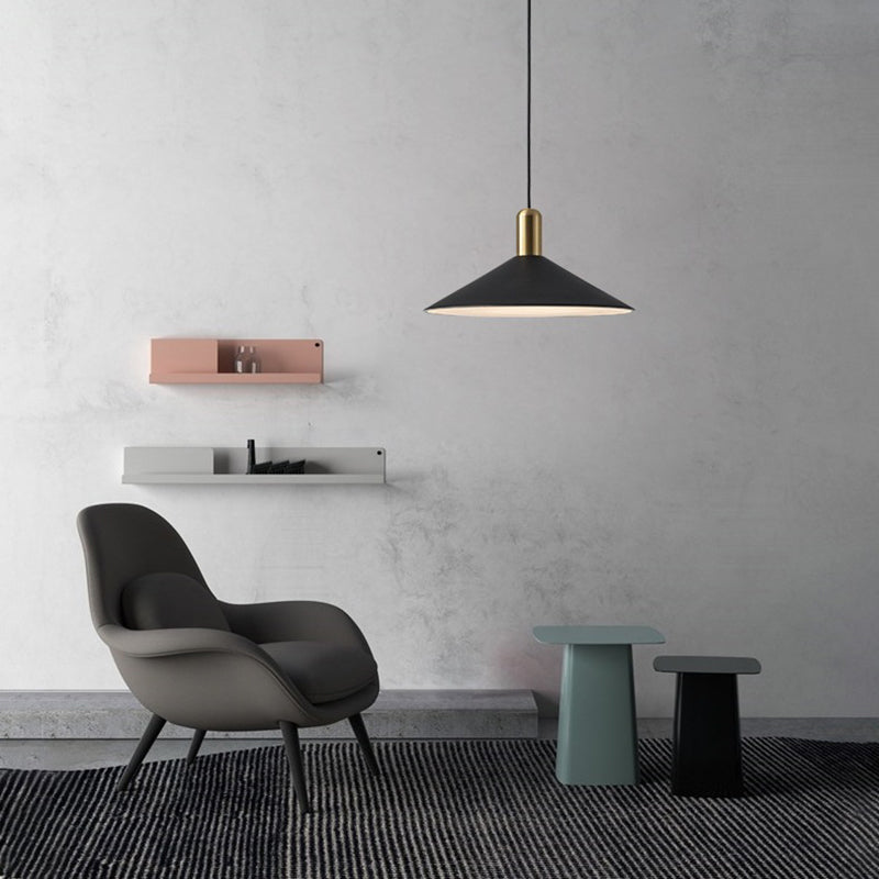 Simple Modern Conical LED Pendant Light