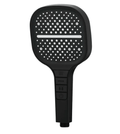 HydraLux 7-Setting Shower Head – Water-Saving & Anti-Scale – Square Chrome