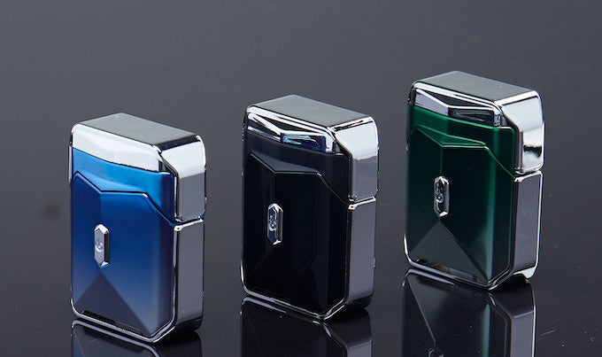 LuxRazor Elite Travel Razor | Compact magnetic design for effortless shaving on the go