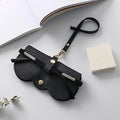 ShadeShield Soft Leather Sunglasses Case