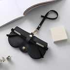 ShadeShield Soft Leather Sunglasses Case