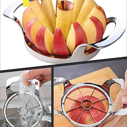 Apple corer and slicer