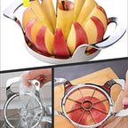 Apple corer and slicer