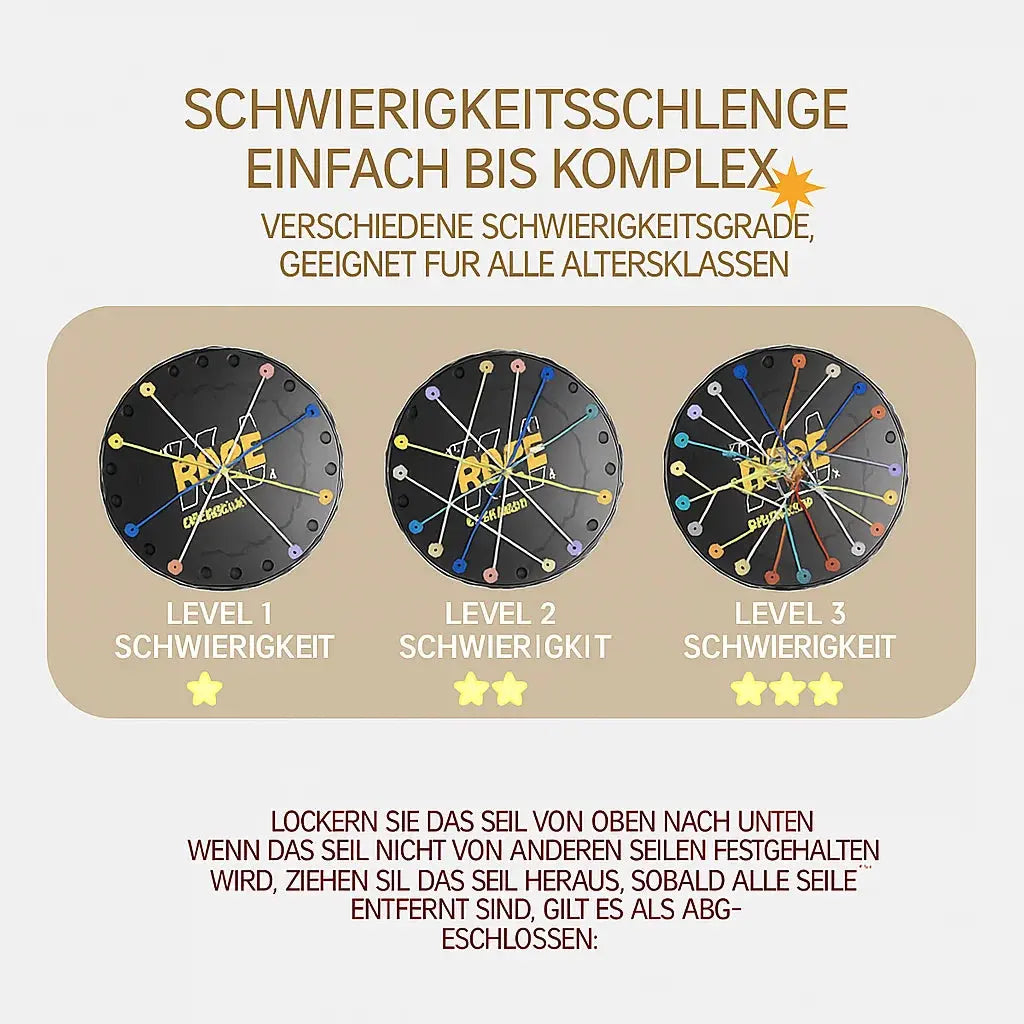 FlexiCord Genius — Unleash your sharp mind and experience addictive concentration!