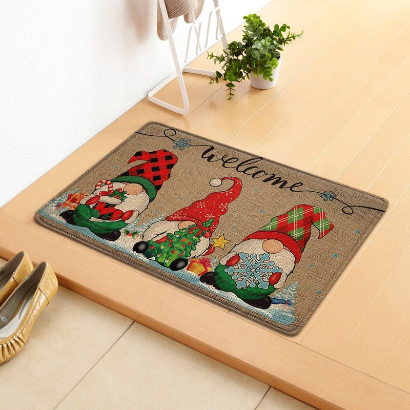 Christmas Rug Bathroom Living Room Rug