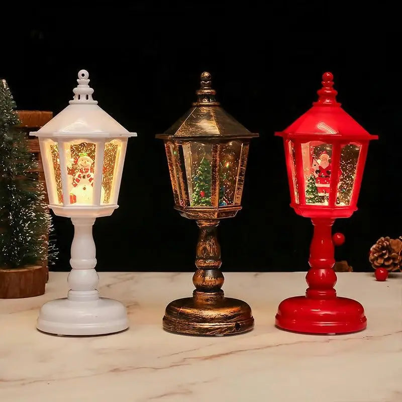 LumiNoel – The enchanting snow globe lantern for true Christmas magic
