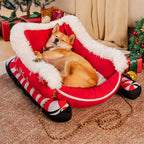 PawSleigh – The seasonal dog bed for cozy winter dreams