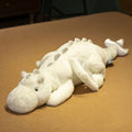 Dinosaur Pillow Large-White