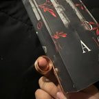 GripLux Ring Keeper — Pain-free reading in luxurious style that relaxes your thumb and keeps your book open (3 pieces)