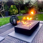 Portable & stylish for indoors & outdoors