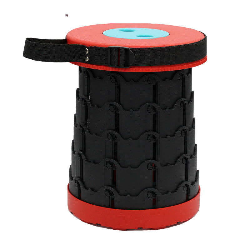 Upgraded Retractable Folding Stool