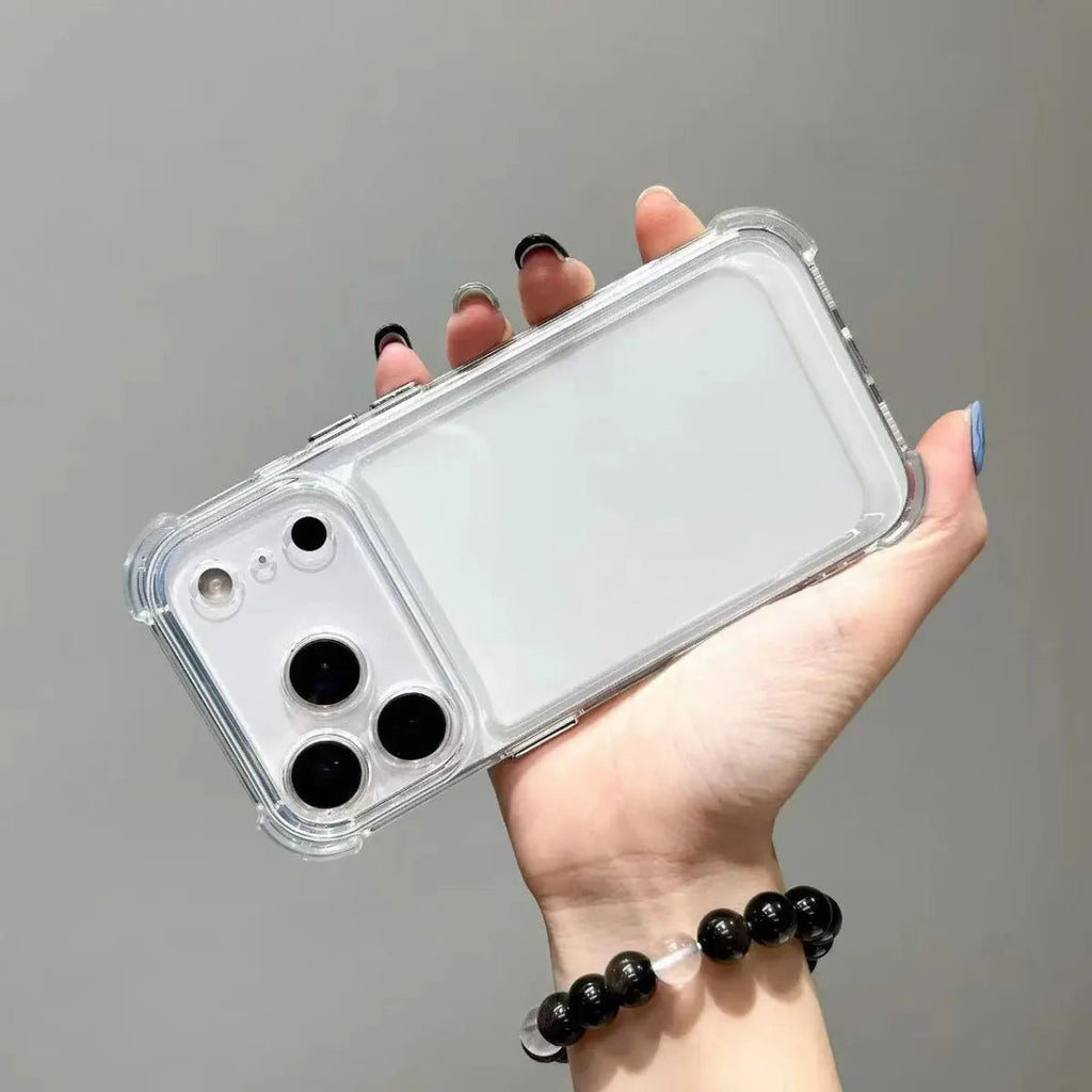 AeroGuard – Shockproof Transparent Bumper Case for iPhone 11-17