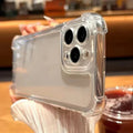 AeroGuard – Shockproof Transparent Bumper Case for iPhone 11-17