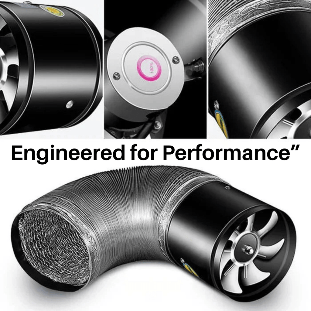 AEROVENT FAN – Quiet Extractor Fan for Clean & Fresh Air