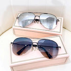 AEROVIEW SHADES – Gradient Pilot Sunglasses with UV400 Protection for Men
