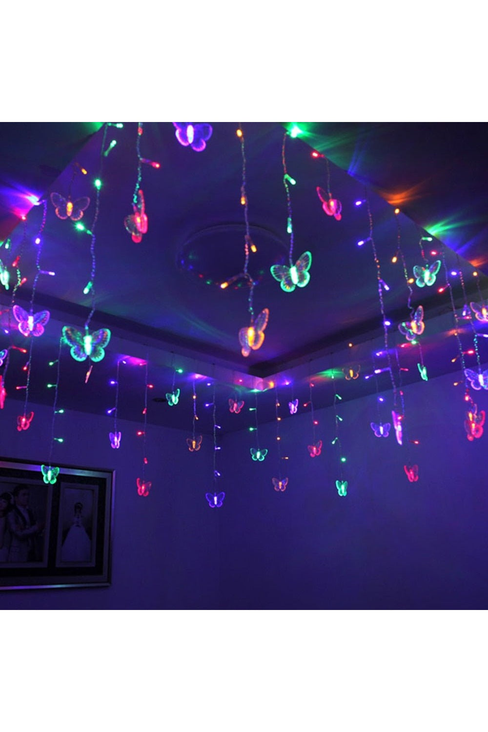 Butterfly LED Light Garland